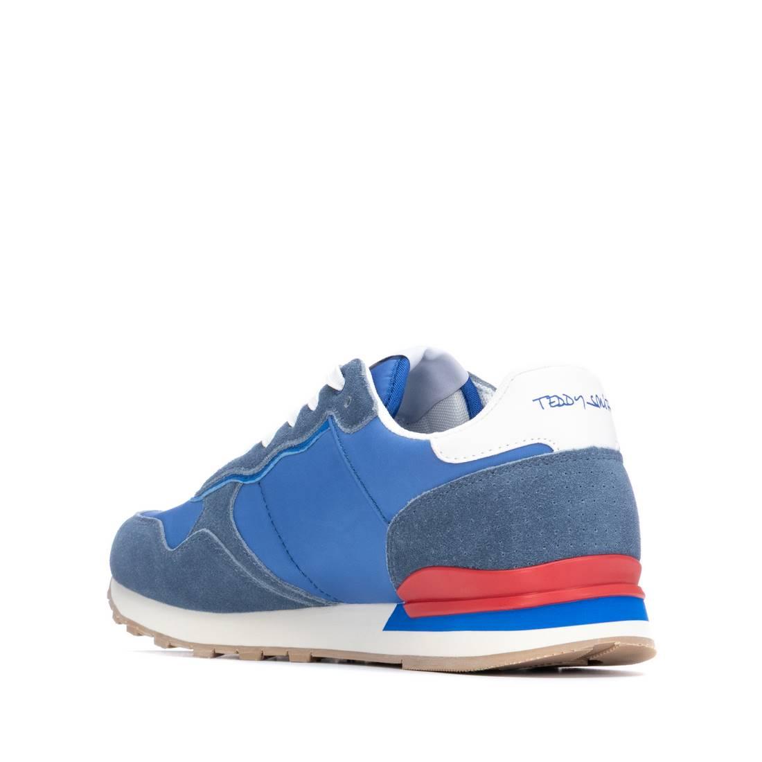 Zapatilla de hombre plano Teddy smith 12024911