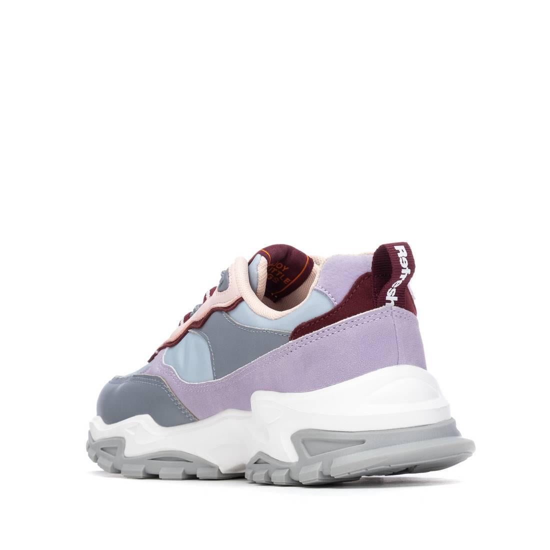 Zapatilla de mujer plano Refresh 17240408