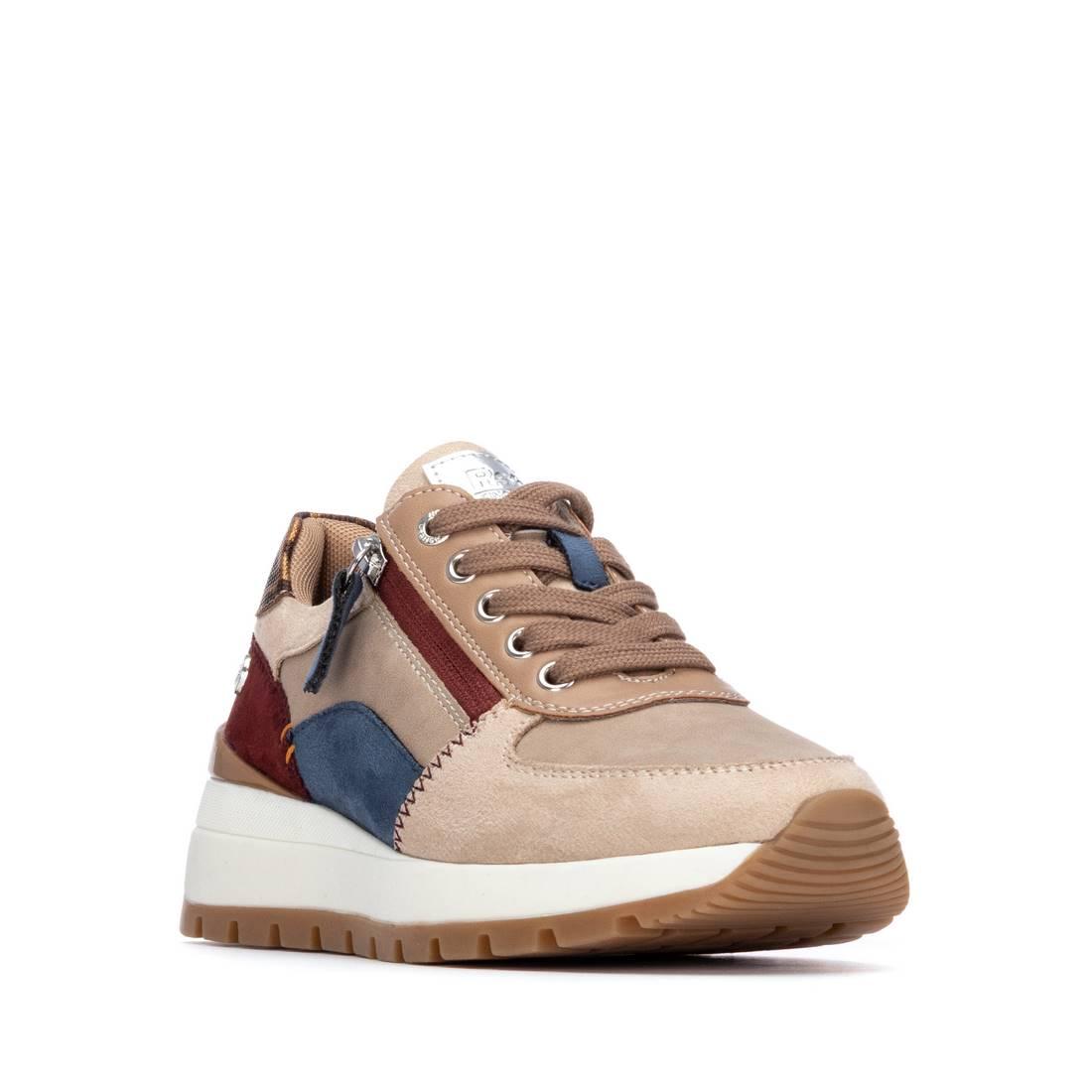 Zapatilla de mujer plano Refresh 17324301