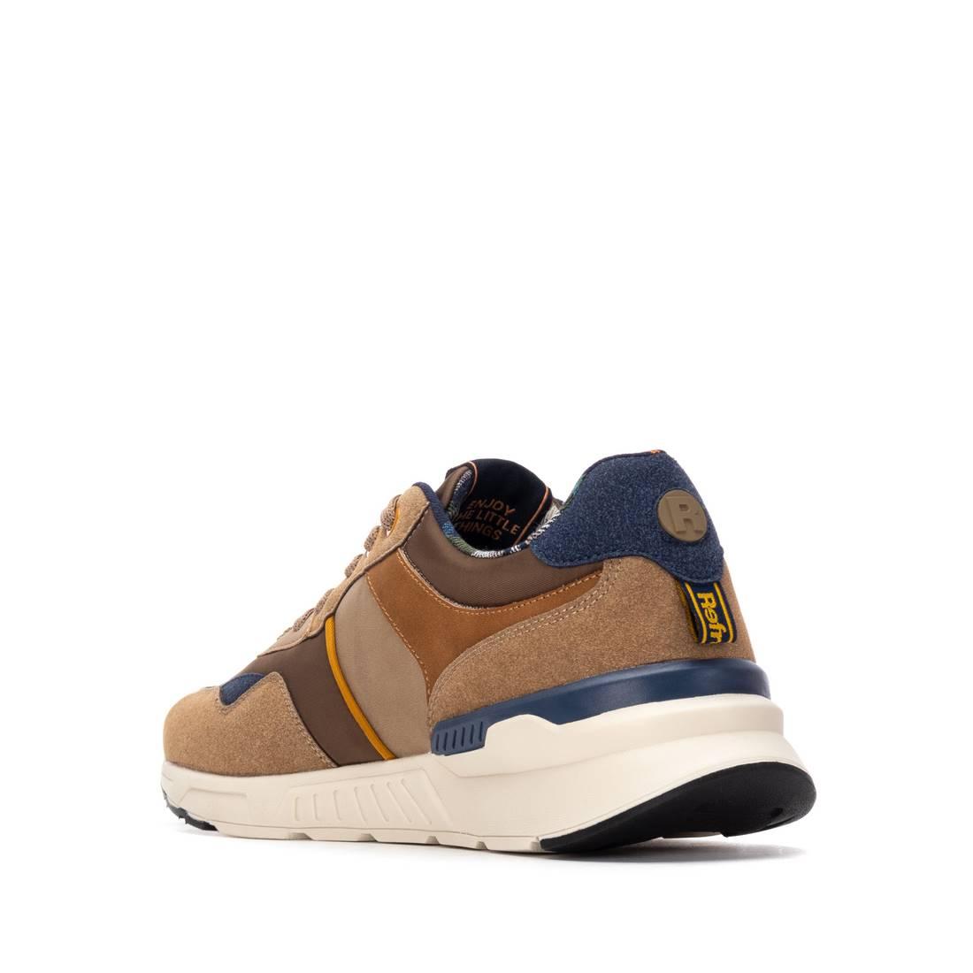 Zapatilla plana para hombre Refresh 17305003