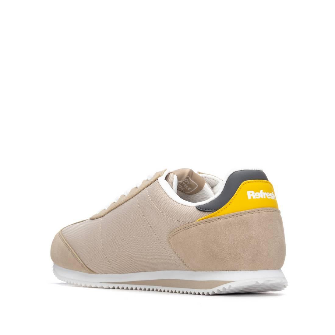 Zapatilla de hombre plano Refresh 17566204