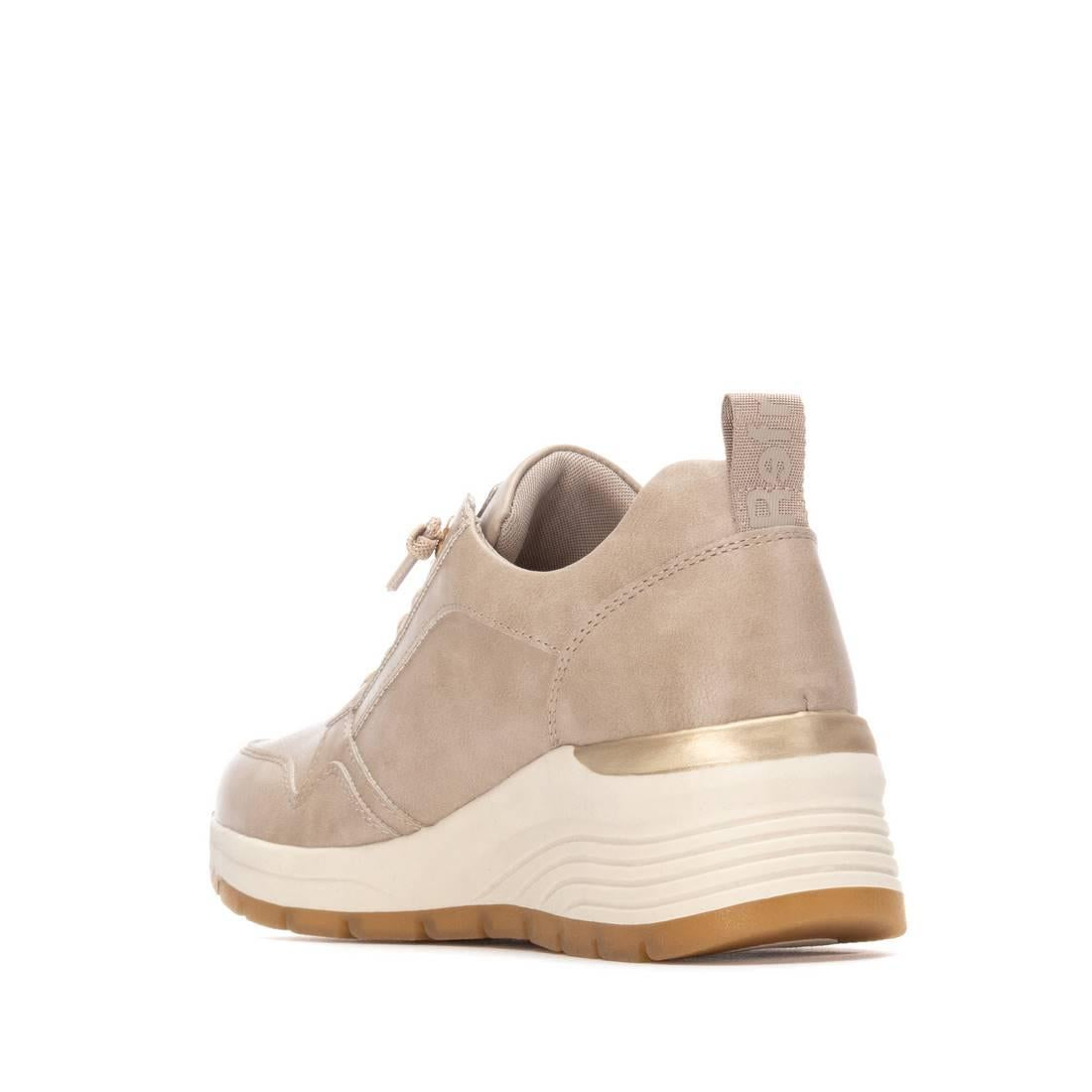 Zapatilla de mujer con cuña Refresh 17293801