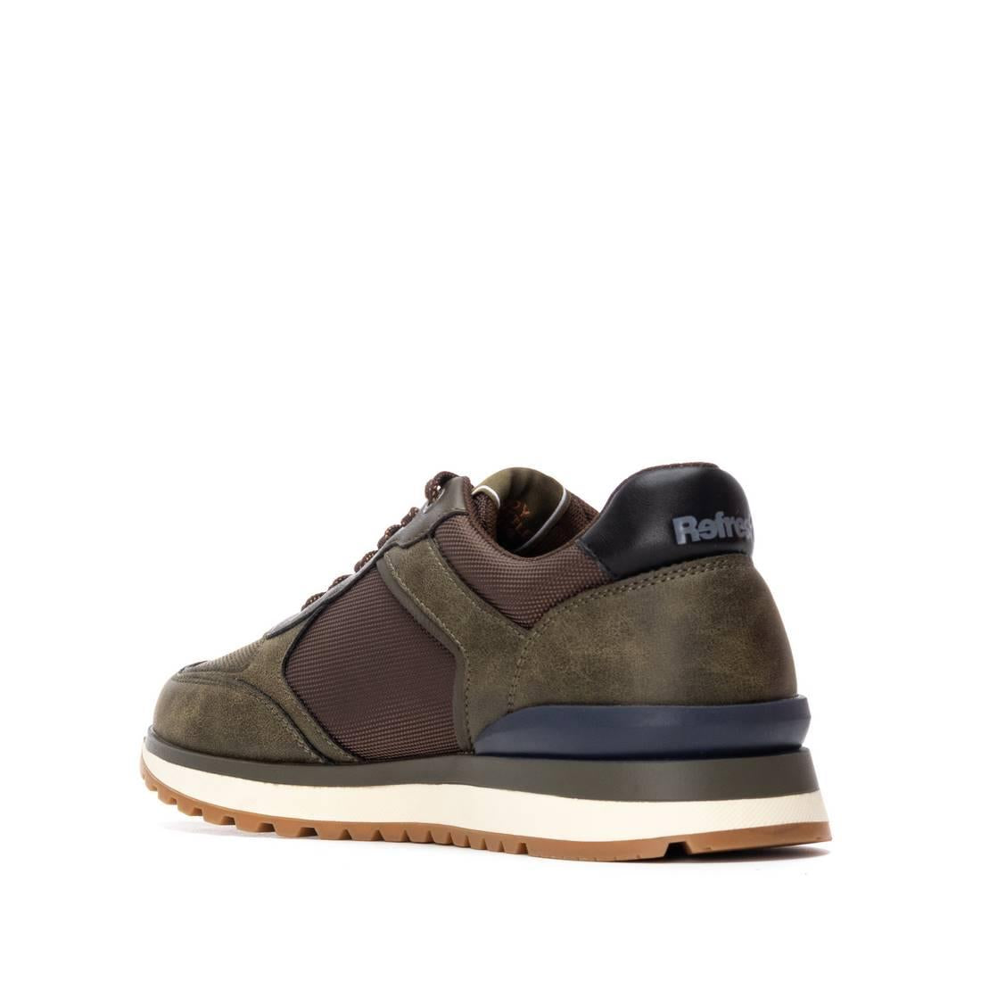 Zapatilla de hombre plano Refresh 17322704