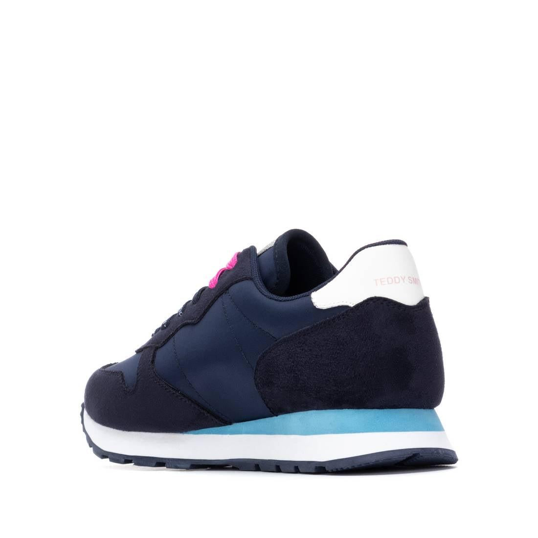 Zapatilla de mujer plano Teddy smith 12025804