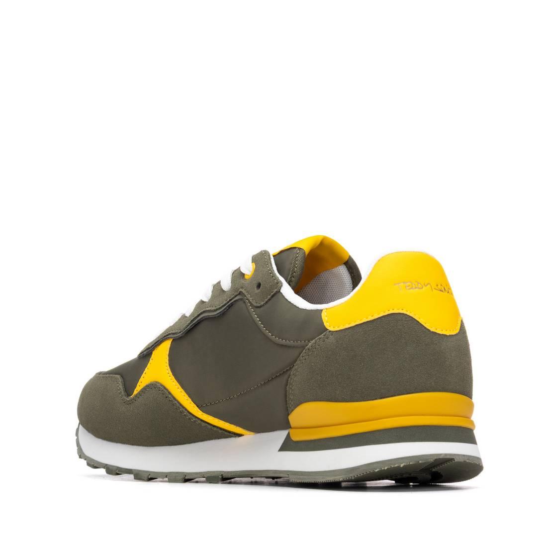 Zapatilla de hombre plano Teddy smith 12066703