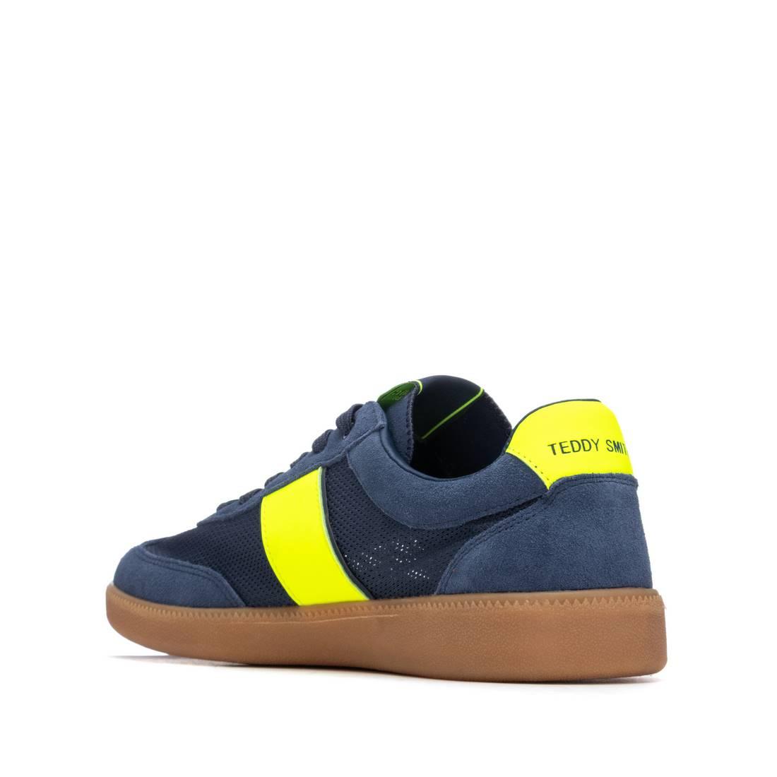 Zapatilla de hombre plano Teddy smith 12051403