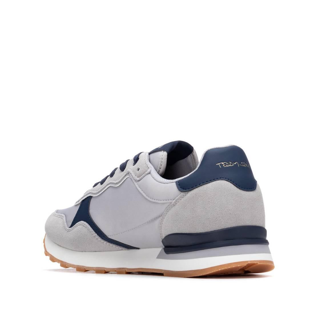 Zapatilla de hombre plano Teddy smith 12050203