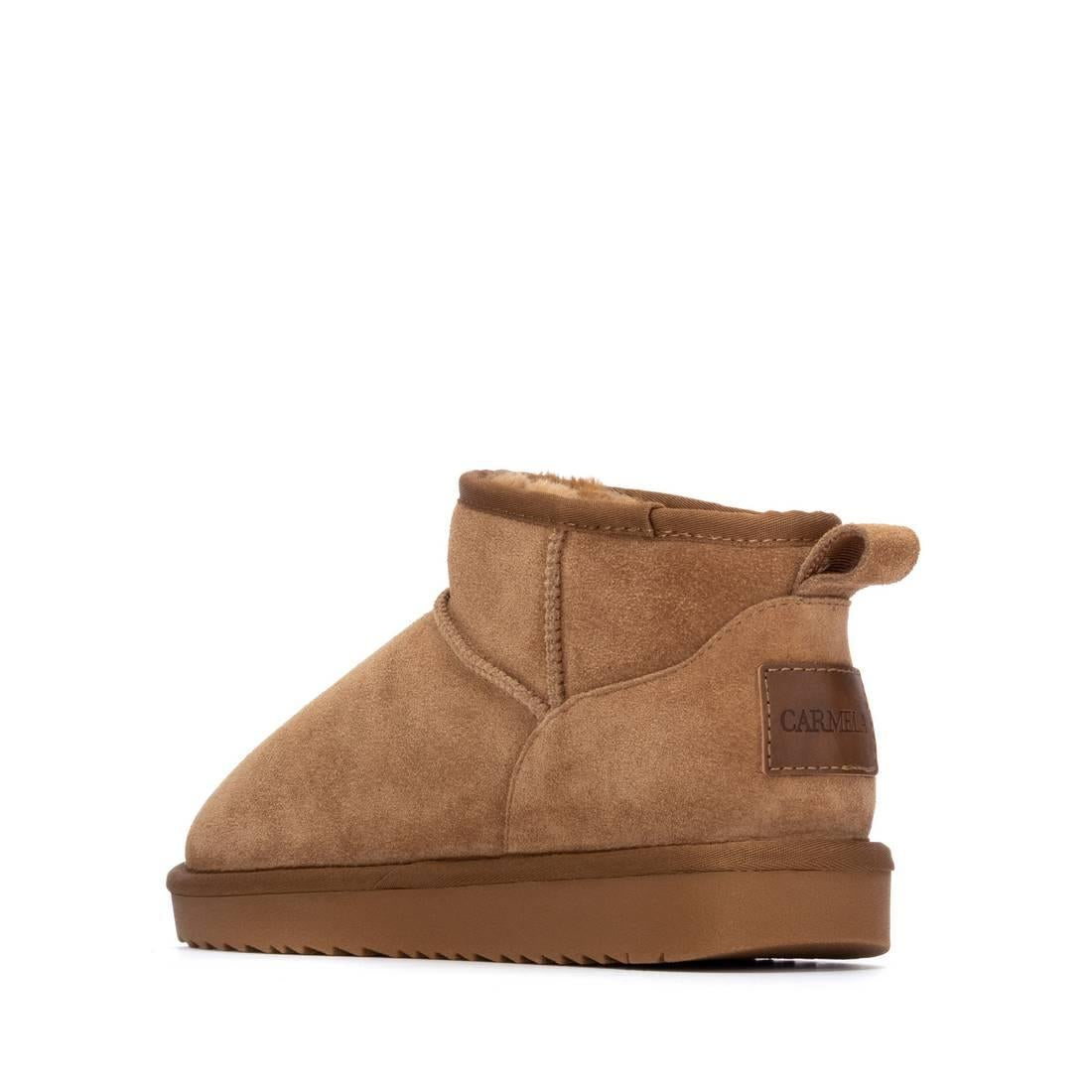 Botin de mujer plano Carmela 16263502