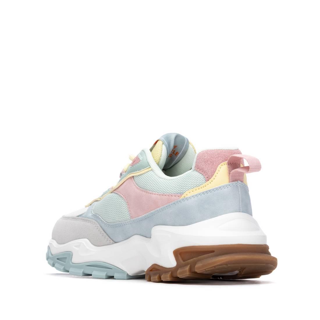 Zapatilla de mujer plano Refresh 17240411