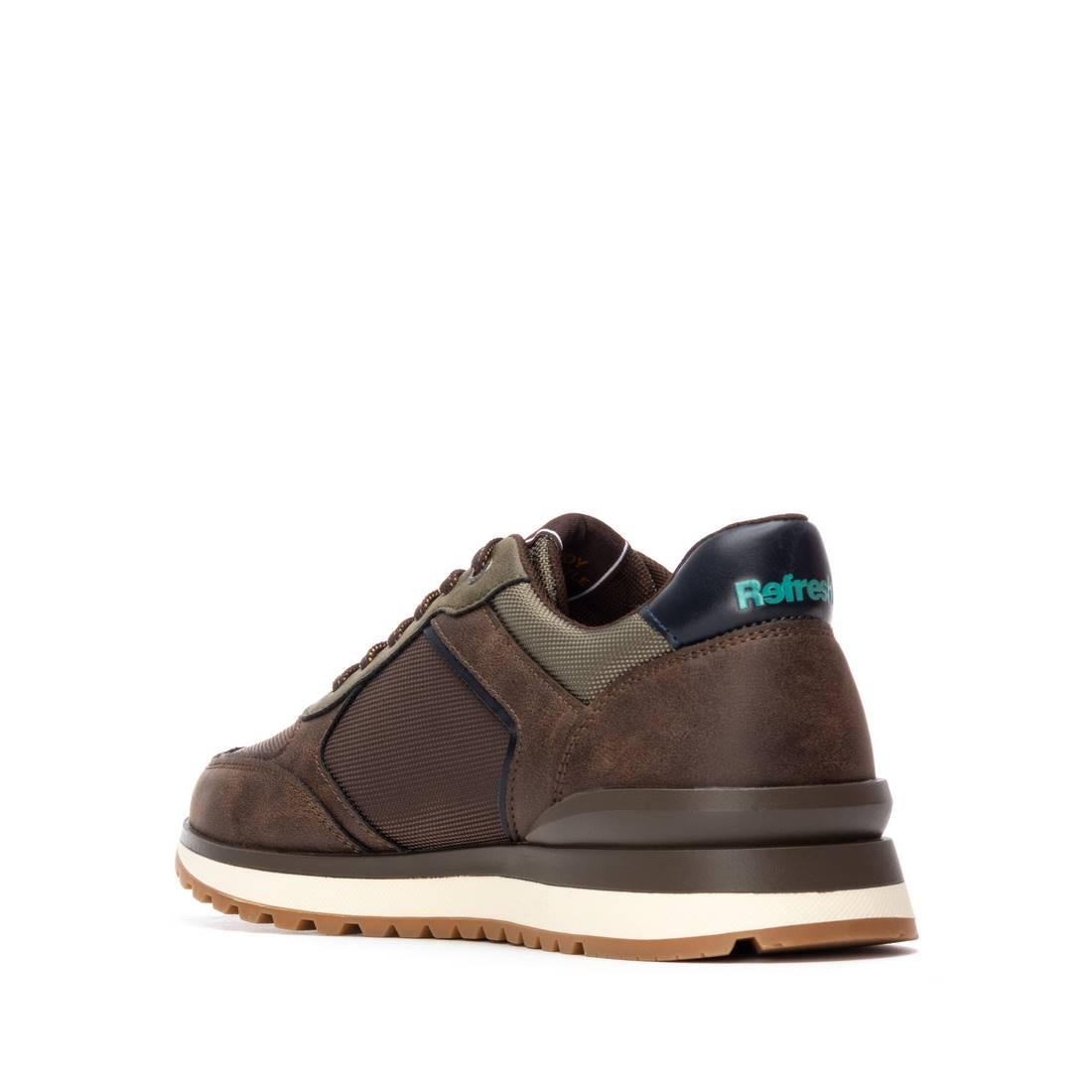Zapatilla de hombre plano Refresh 17322701