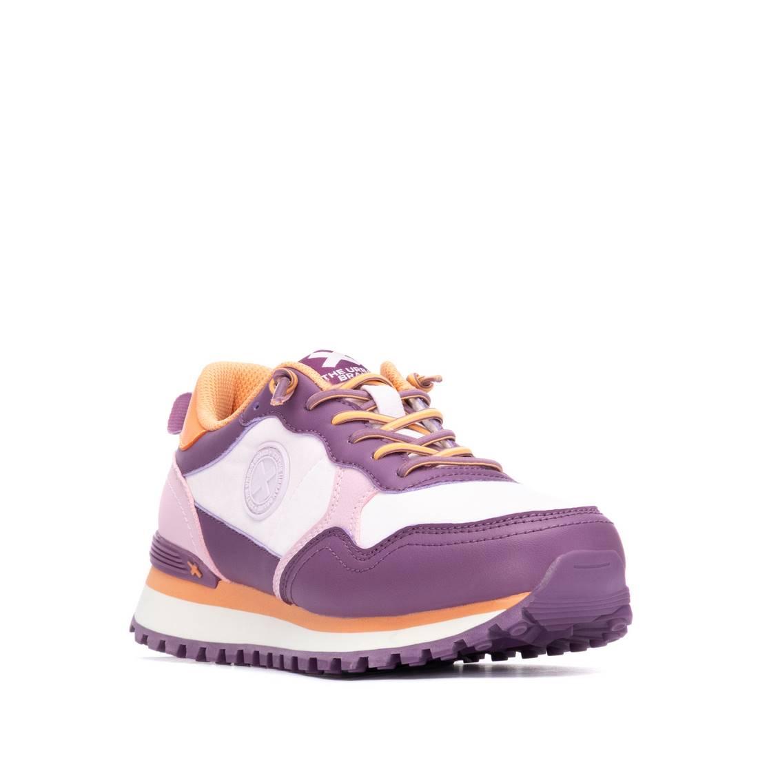 Zapatilla de mujer plano Xti 14415604