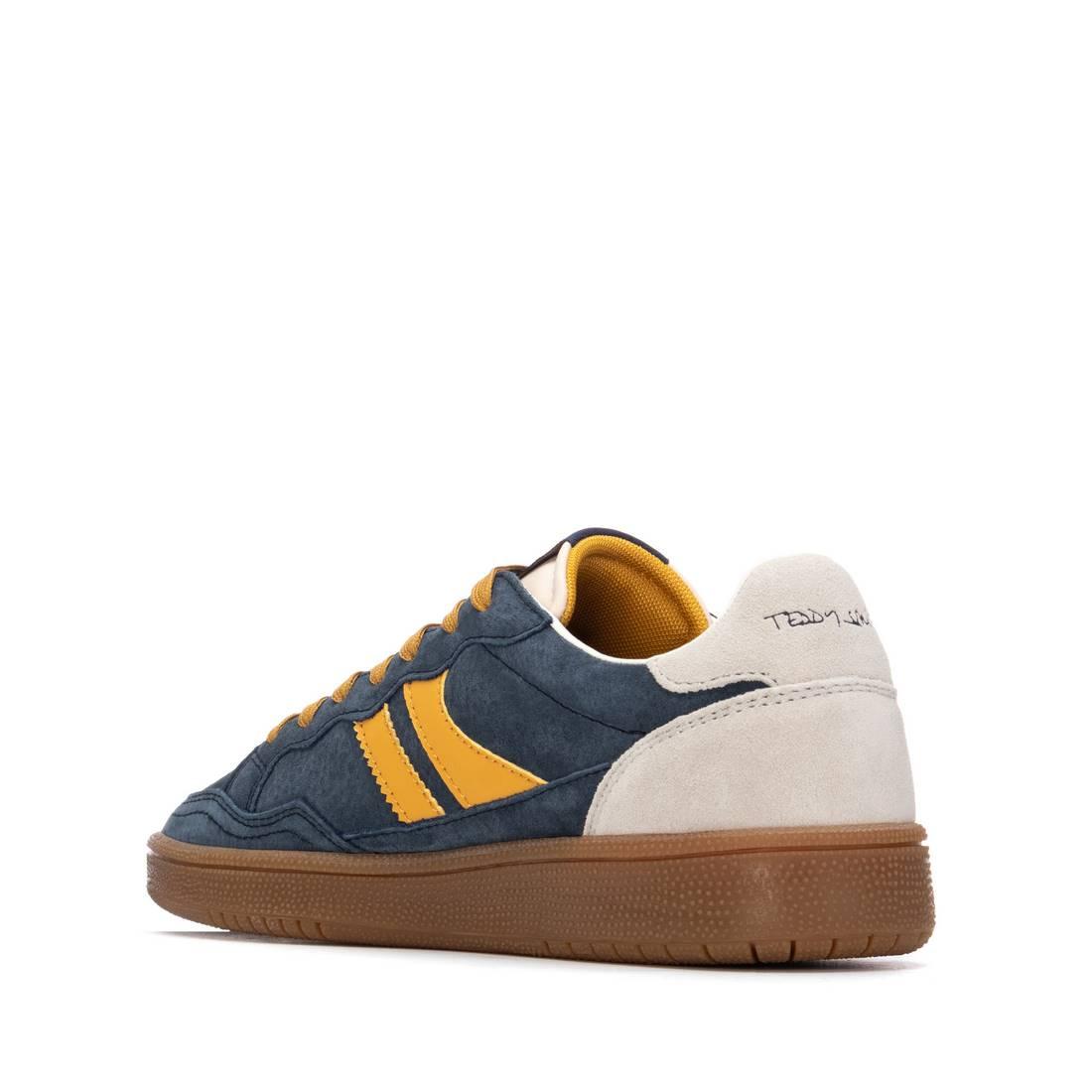 Zapatilla plana para hombre Teddy Smith 12059501