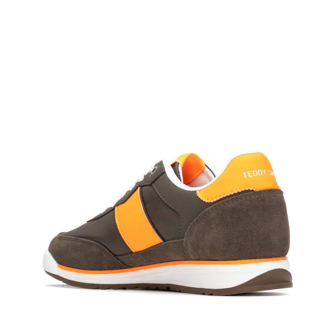 Zapatilla de hombre plano Teddy smith 12050605