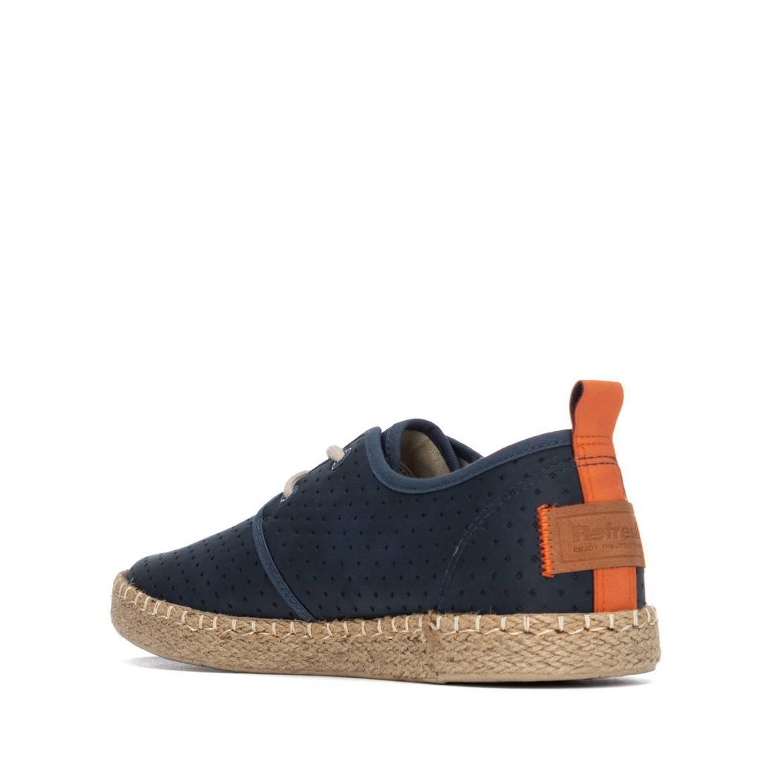 Zapatilla de hombre plano Refresh 17556002