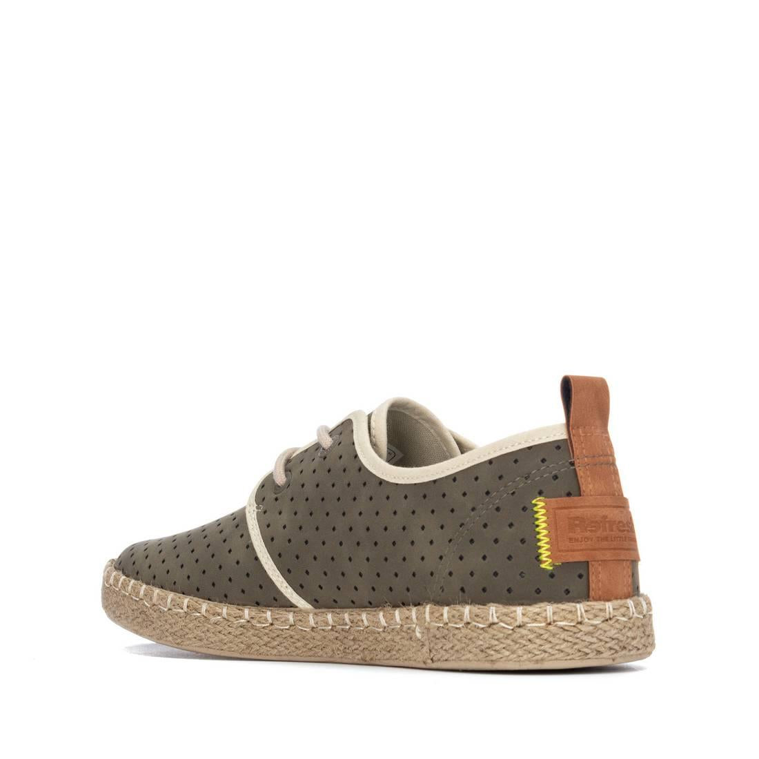 Zapatilla de hombre plano Refresh 17556003
