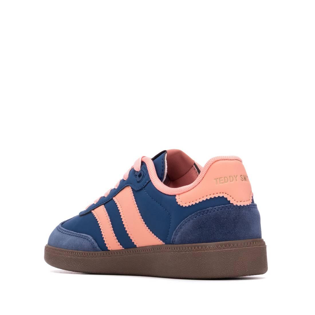 Zapatilla de mujer plana Teddy Smith 12020404
