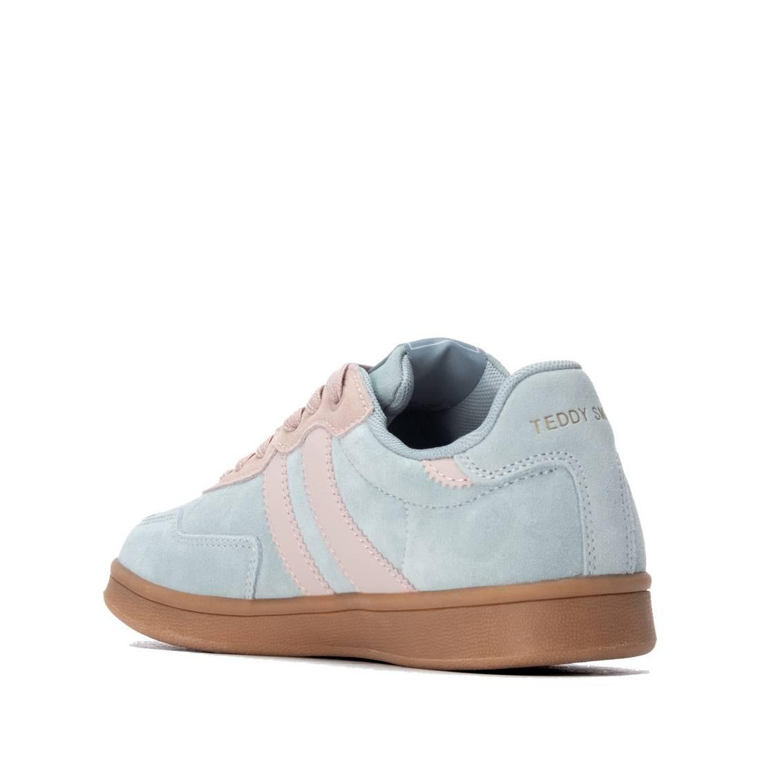 Zapatilla de mujer plano Teddy smith 12051903