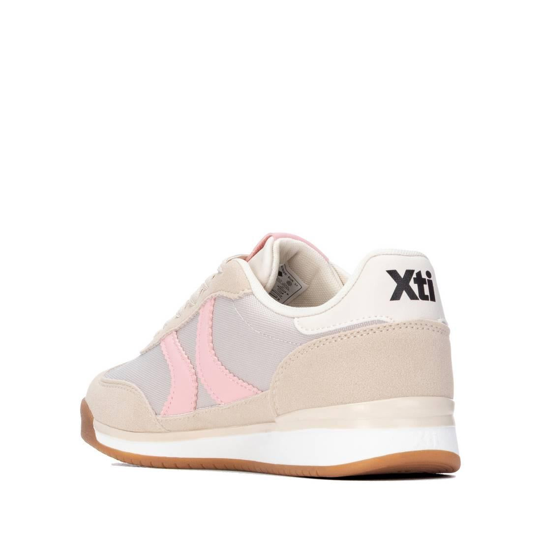 Zapatilla de mujer plano Xti 14501905