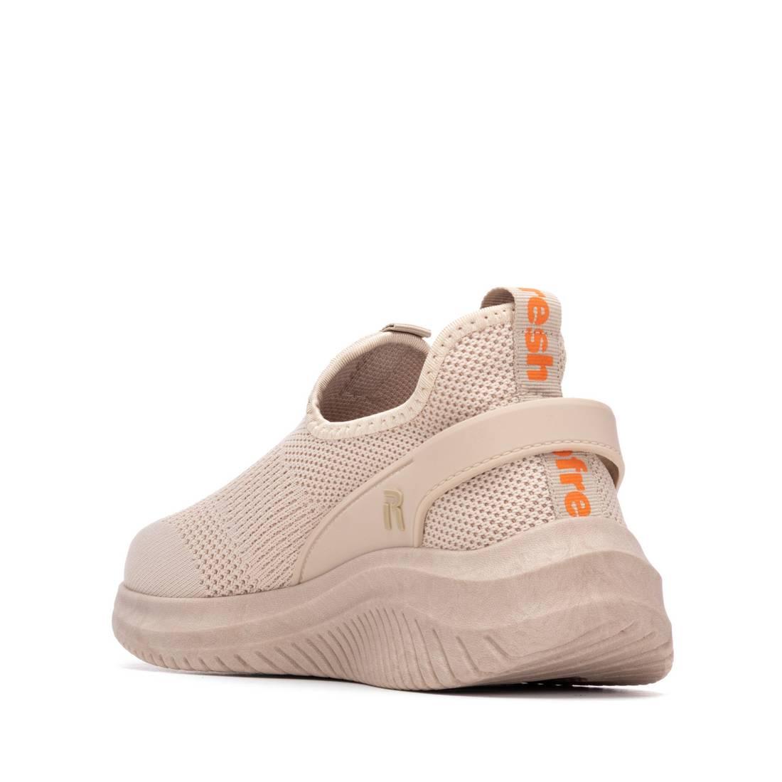 Zapatilla de mujer plano Refresh 17504901