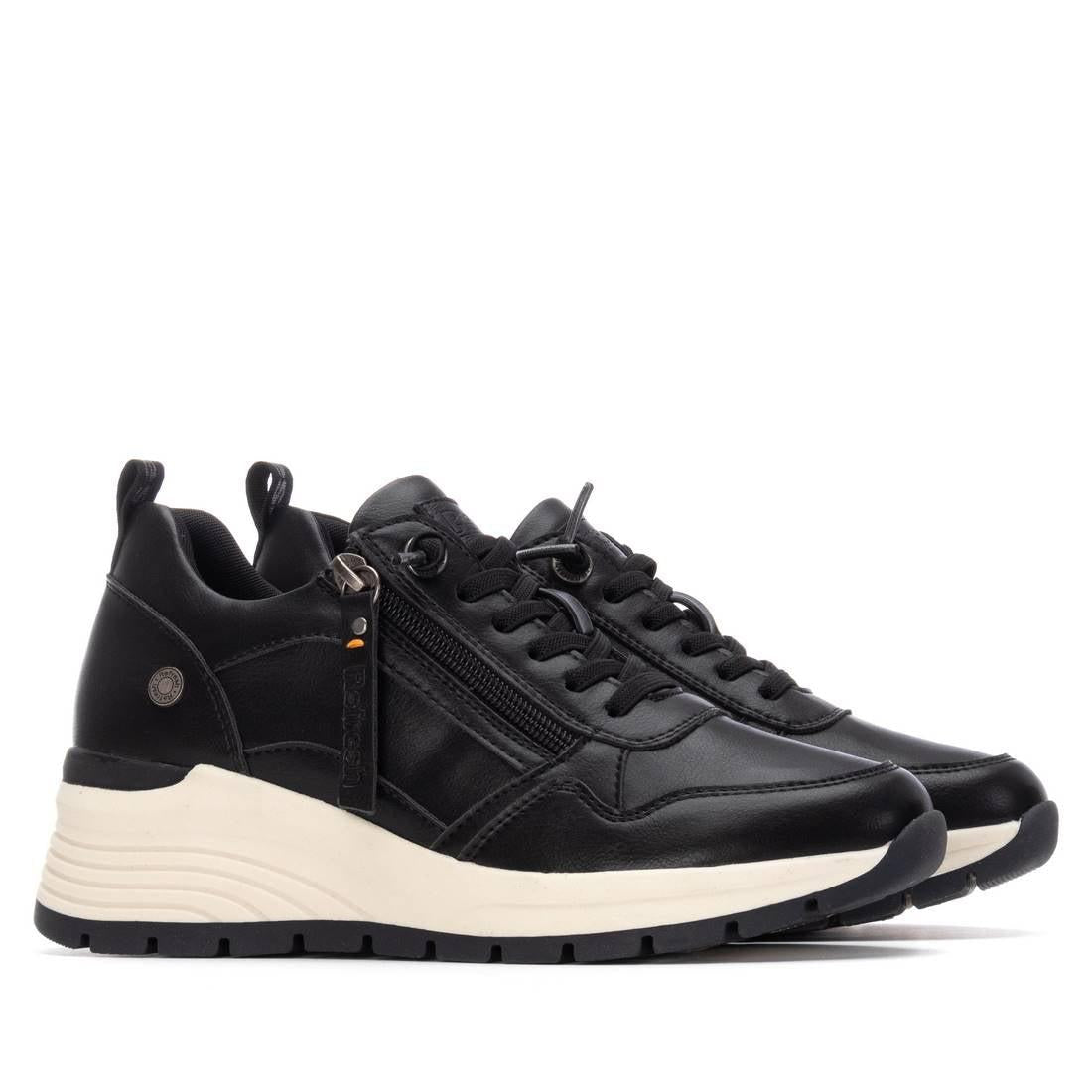 Zapatilla de mujer con cuña Refresh 17293804