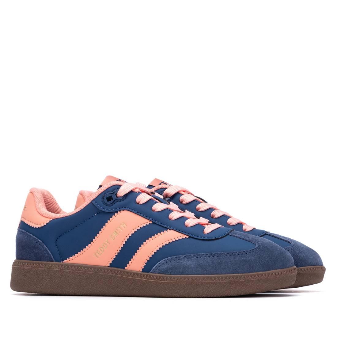 Zapatilla de mujer plana Teddy Smith 12020404