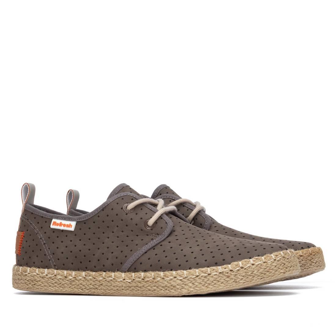 Zapatilla de hombre plano Refresh 17556001
