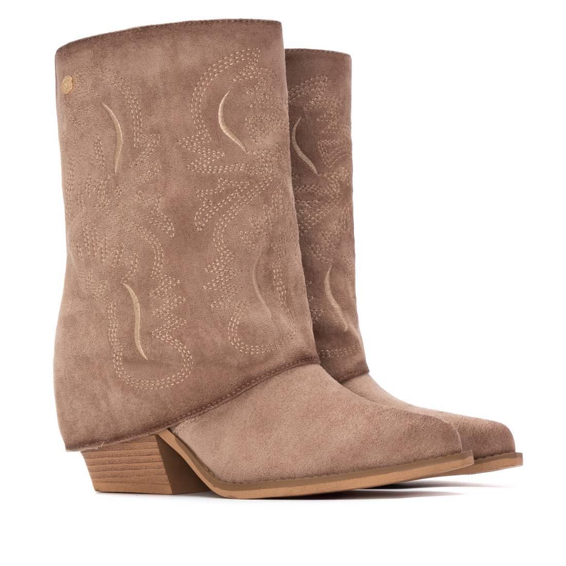Botin de mujer con tacón Xti 14447001