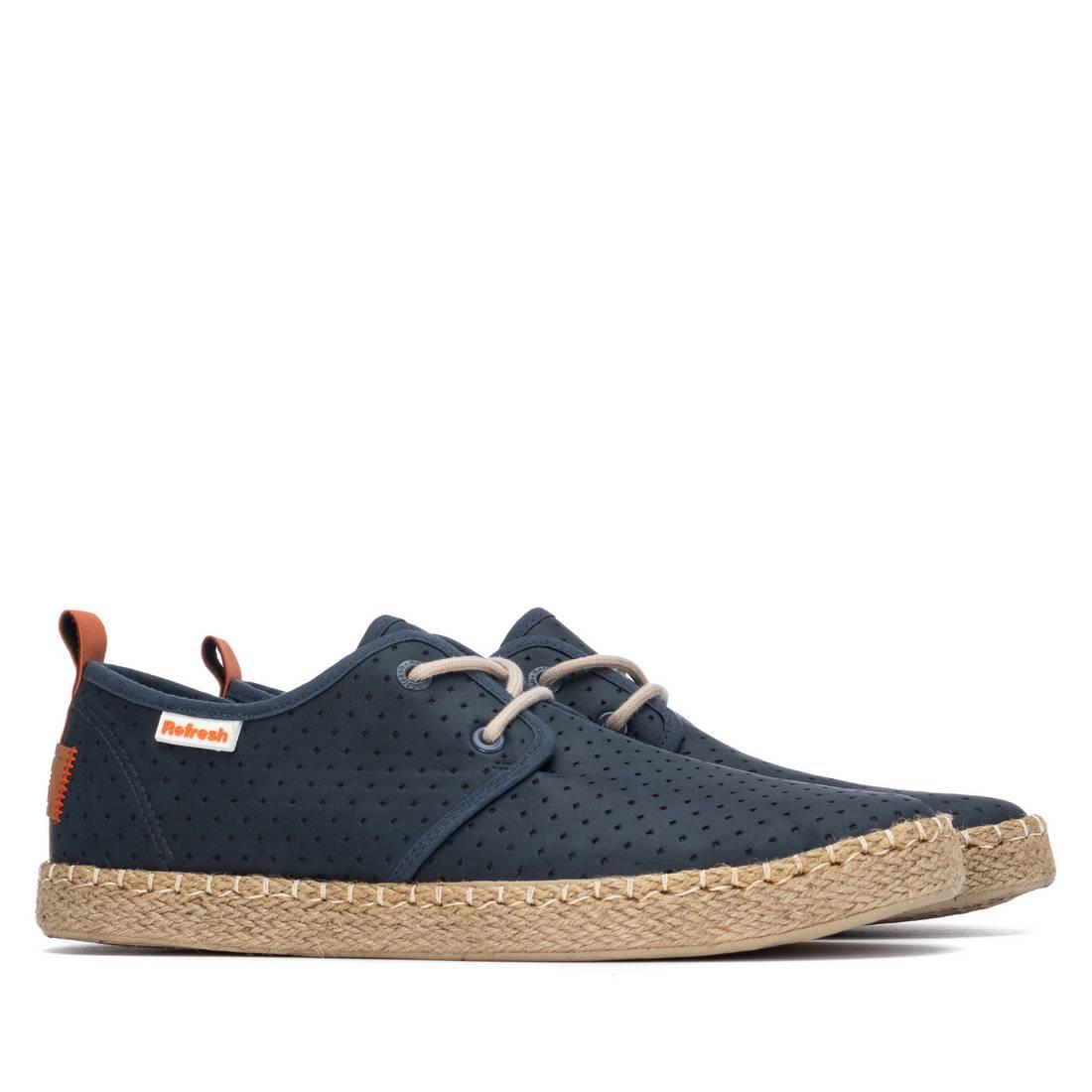 Zapatilla de hombre plano Refresh 17556002