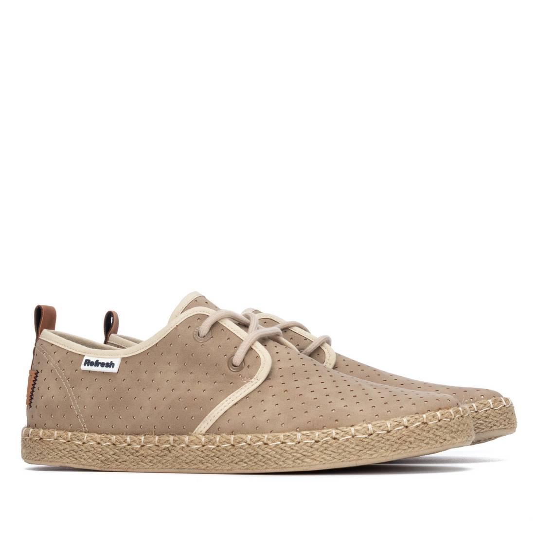 Zapatilla de hombre plano Refresh 17556004
