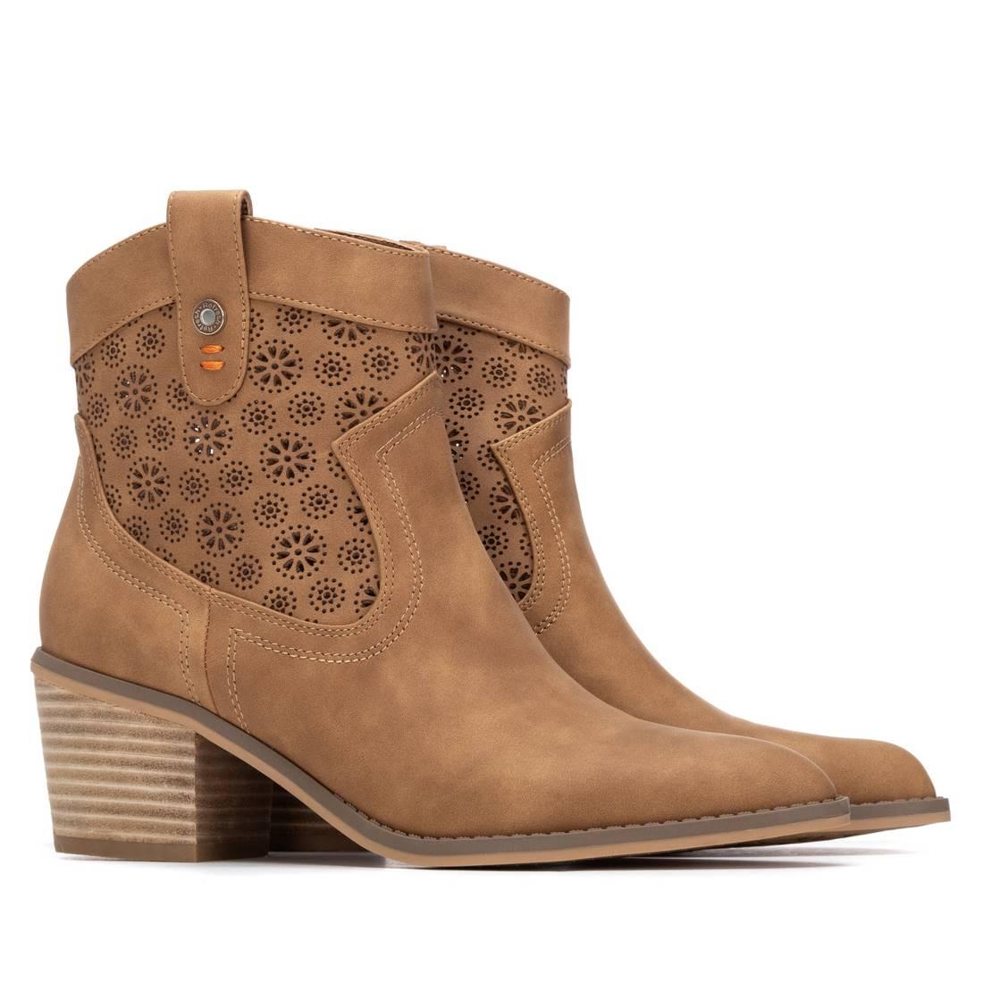 Botin de mujer con tacón Refresh 17515001