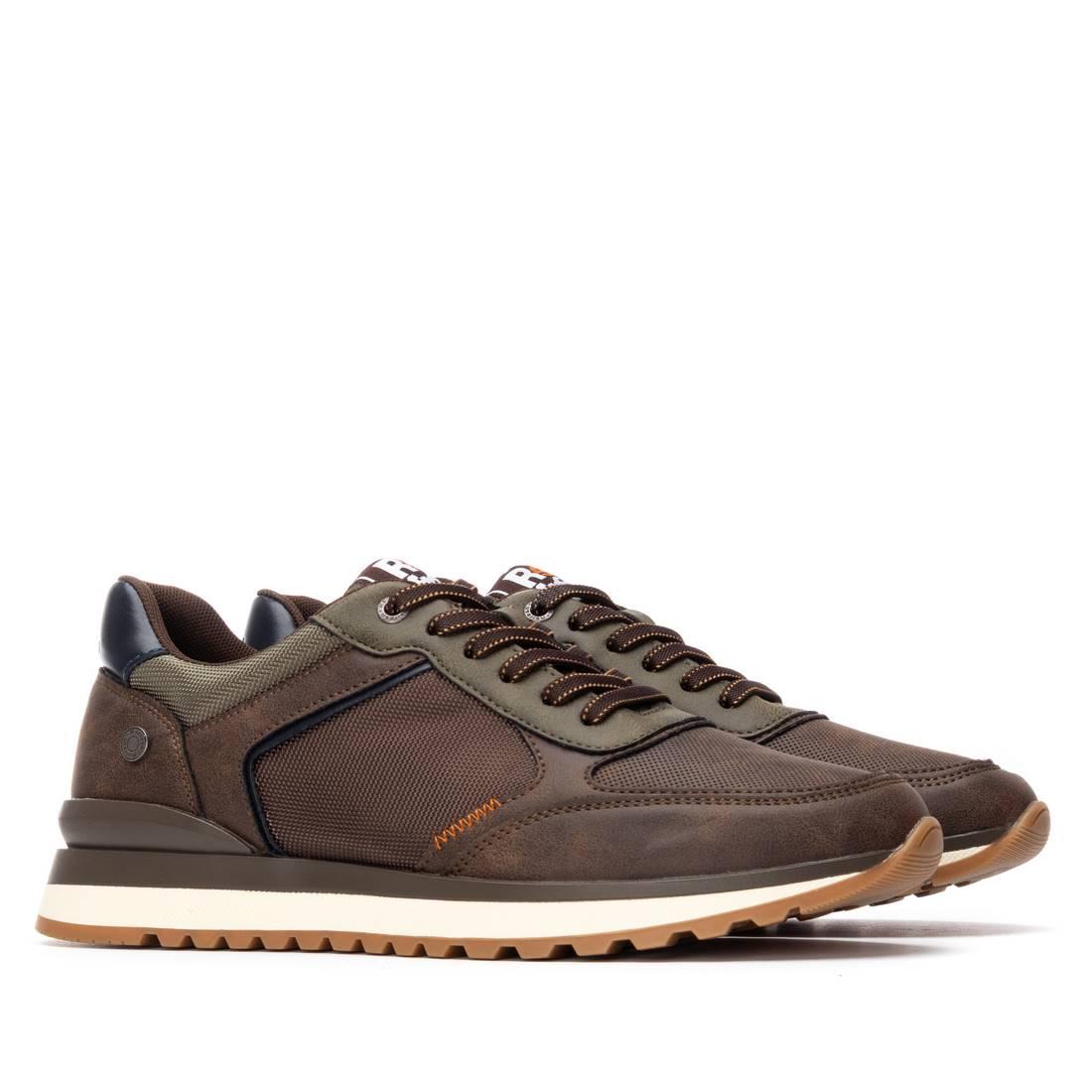 Zapatilla de hombre plano Refresh 17322701