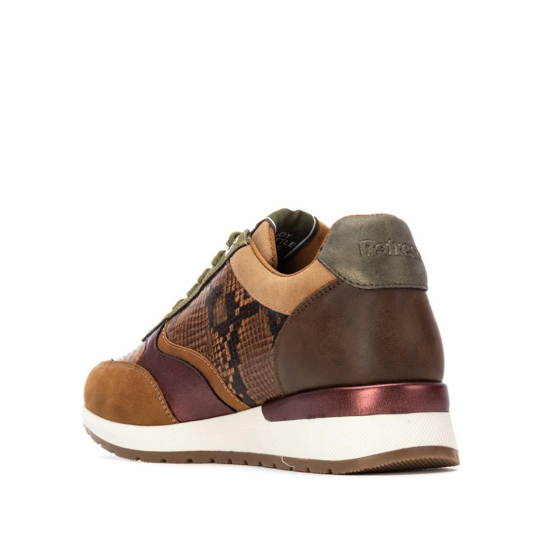 Zapatilla de mujer plano Refresh 17317701