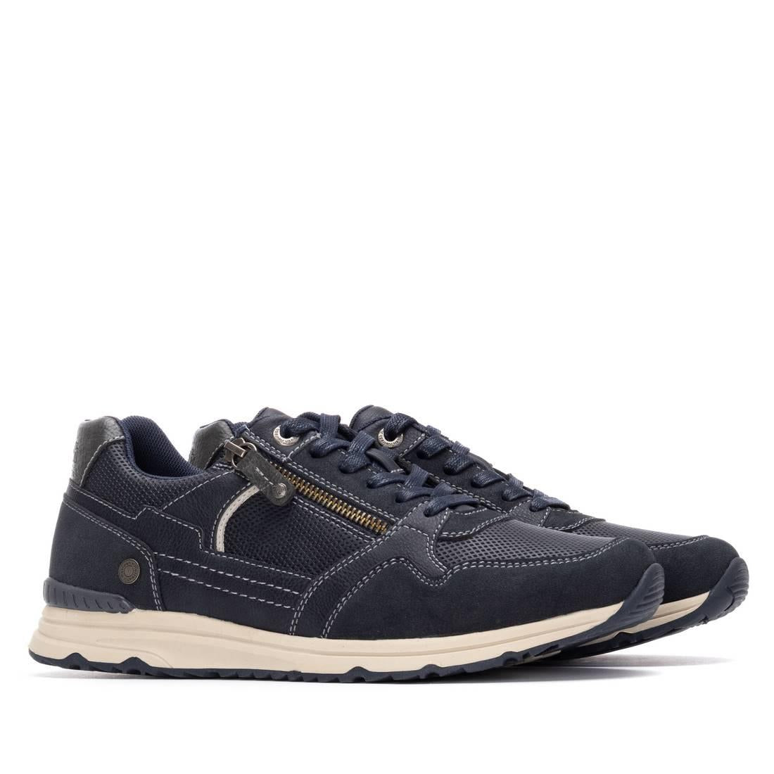 Zapatilla de hombre plano Refresh 17290003