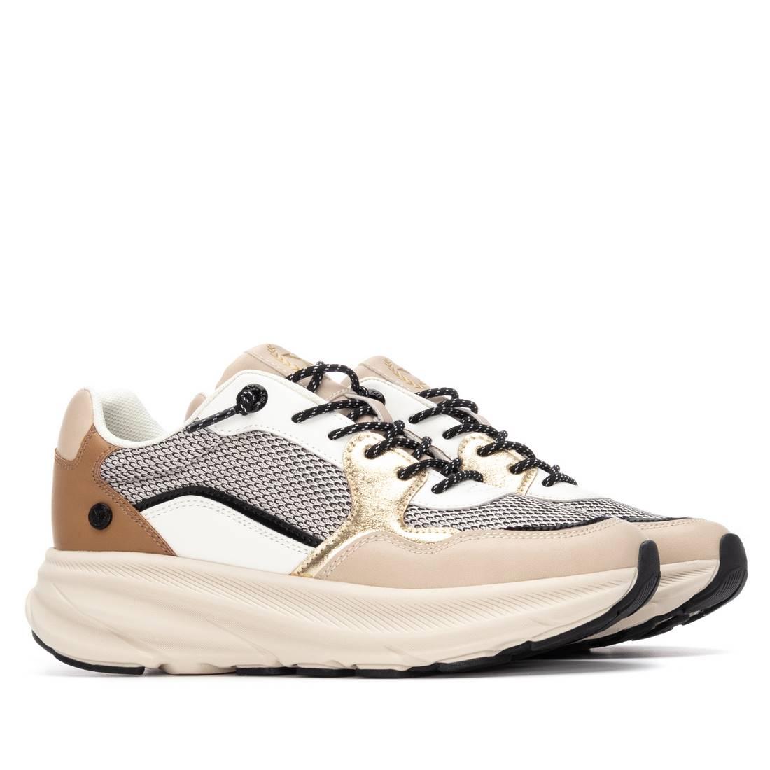 Zapatilla de mujer plano Xti 14468603