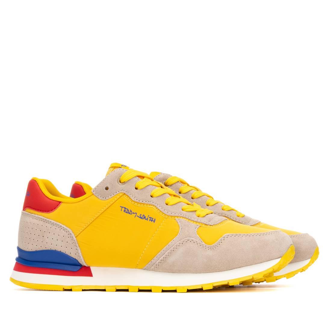 Zapatilla de hombre plano Teddy smith 12024912