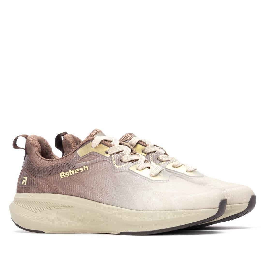 Zapatilla de mujer plano Refresh 17311403