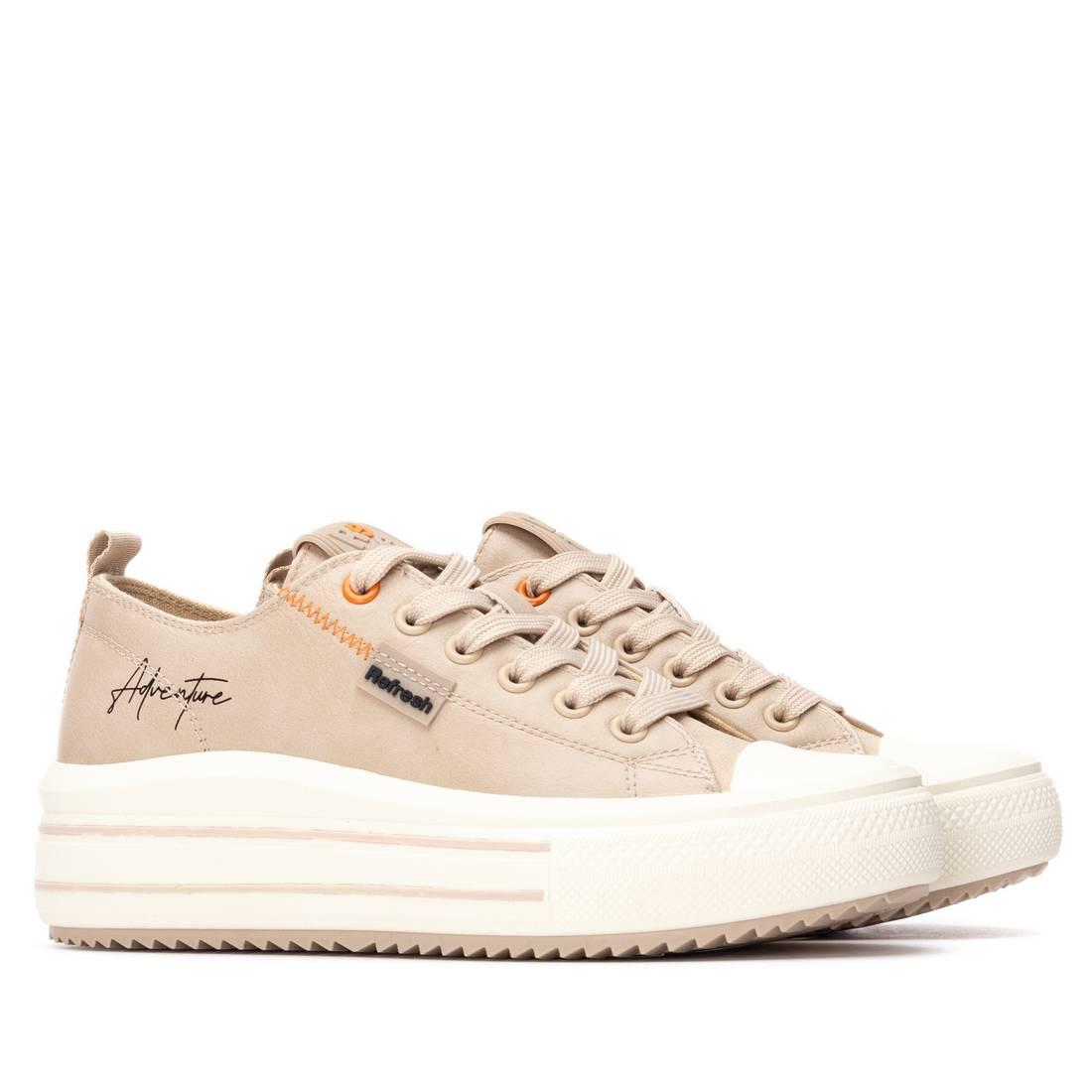 Zapatilla de mujer plano Refresh 17294003