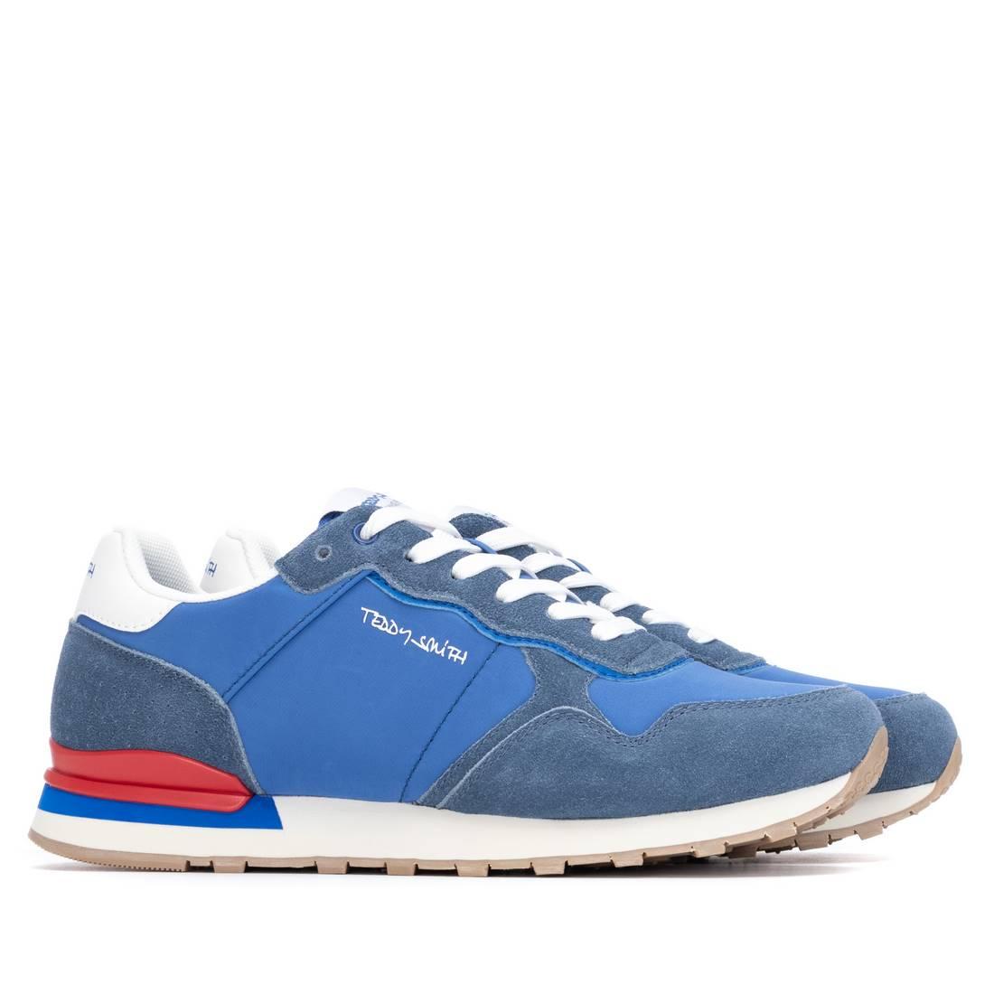 Zapatilla de hombre plano Teddy smith 12024911