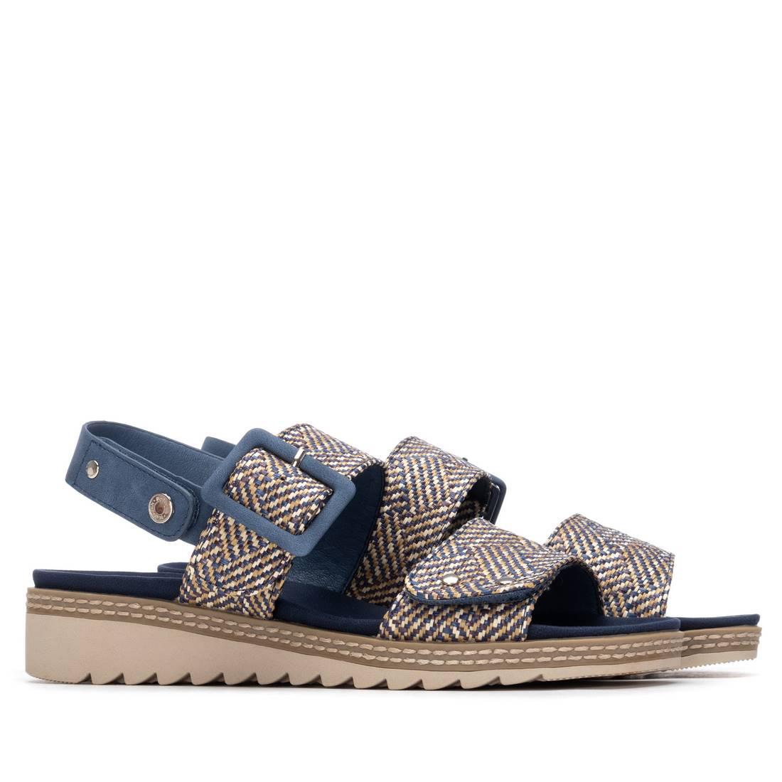 Sandalia de mujer plano Refresh 17524502