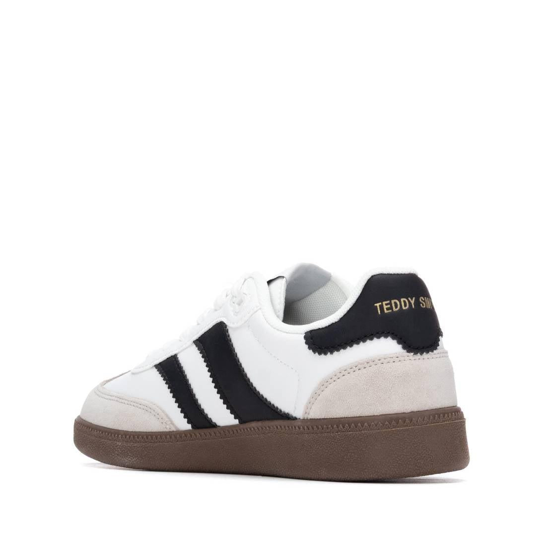 Zapatilla de mujer plano Teddy smith 12020402