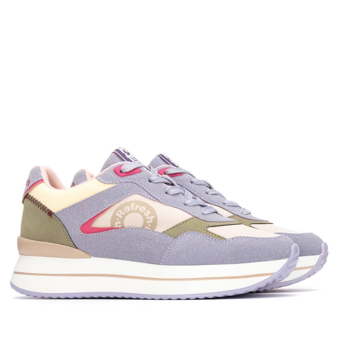 Zapatilla de mujer plano Refresh 17514801