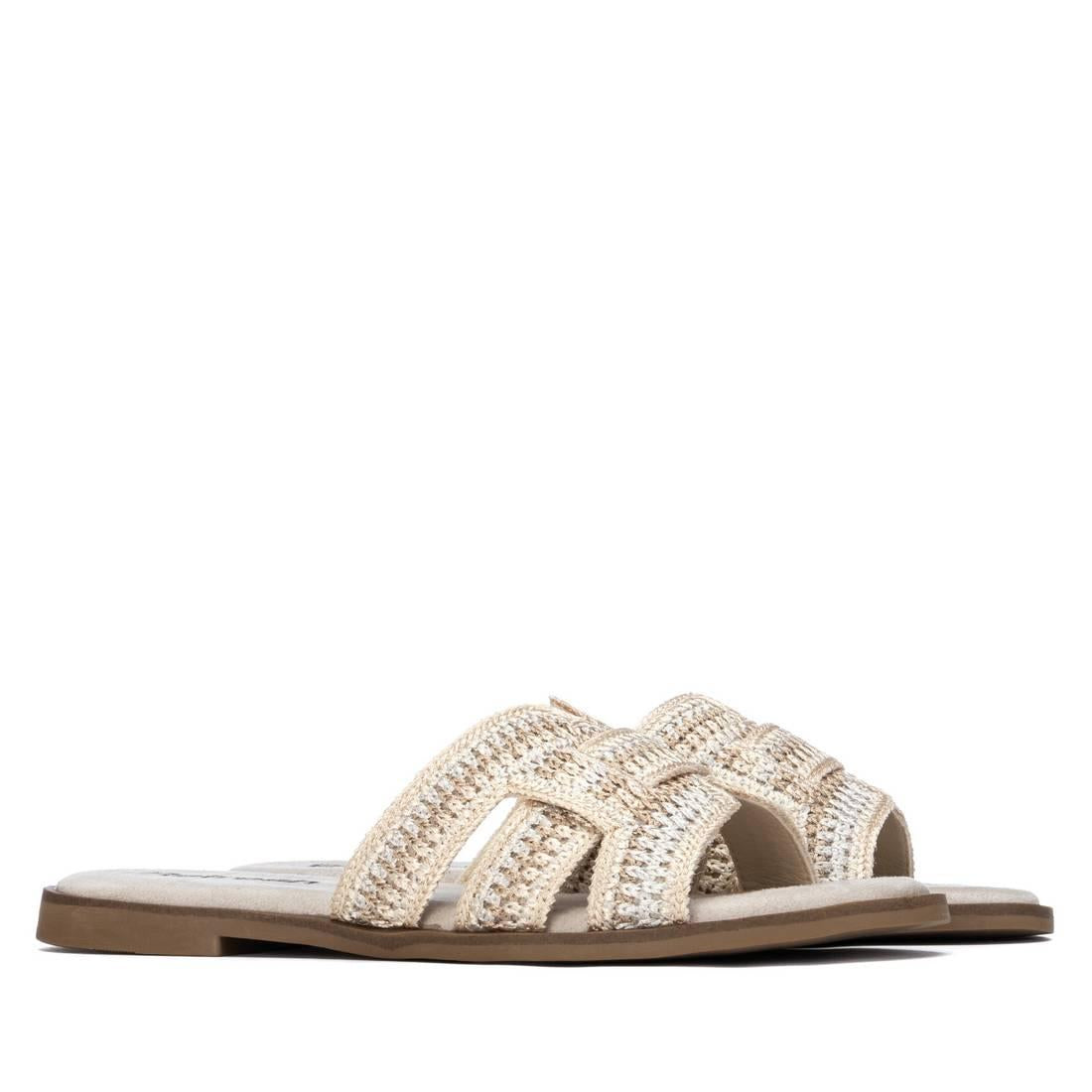 Sandalia de mujer plano Refresh 17522002