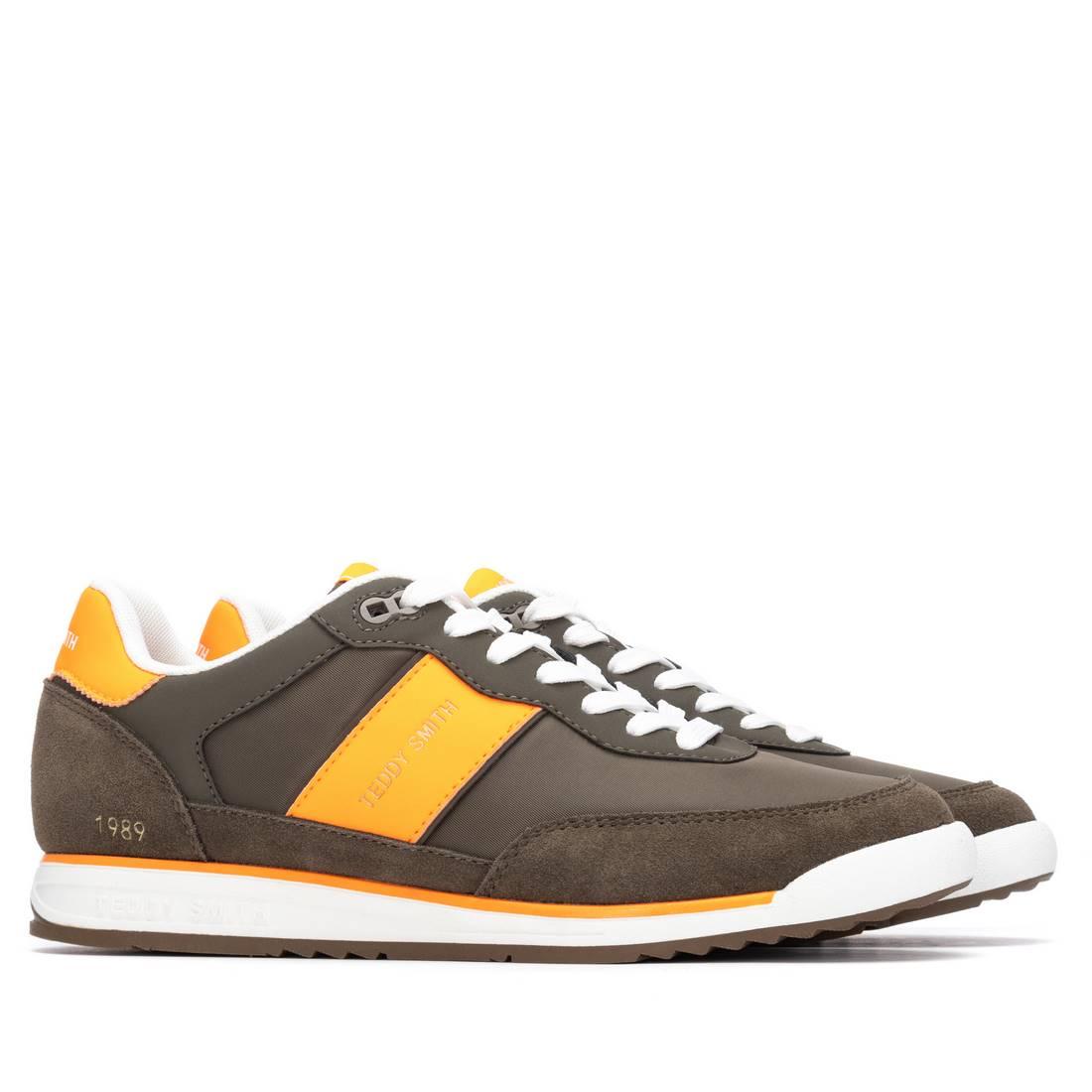 Zapatilla de hombre plano Teddy smith 12050605