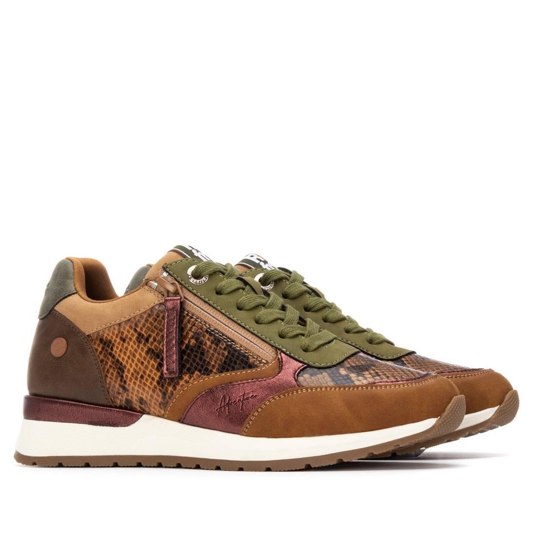 Zapatilla de mujer plano Refresh 17317701