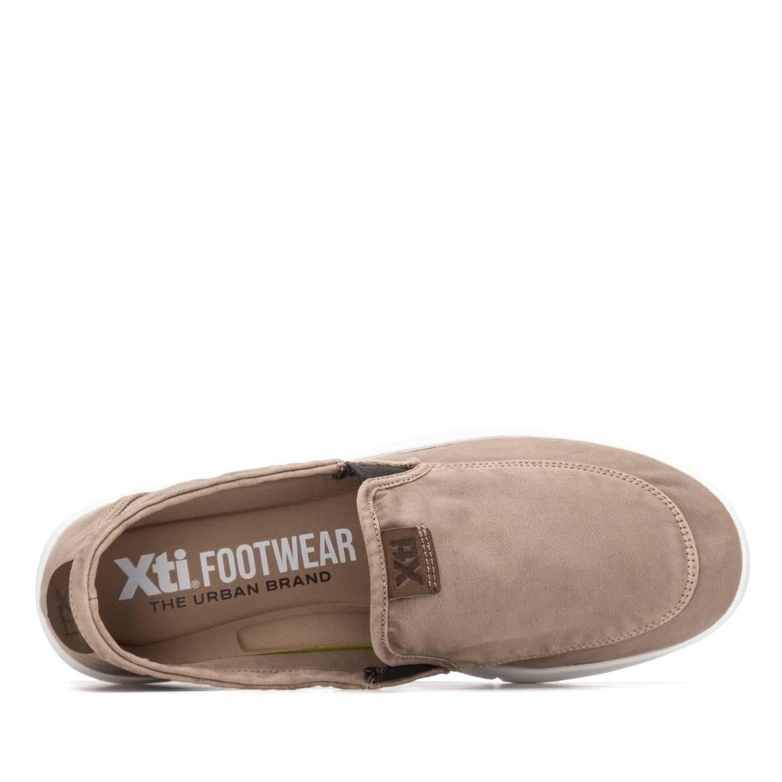 Zapato de hombre plano Xti 14574003