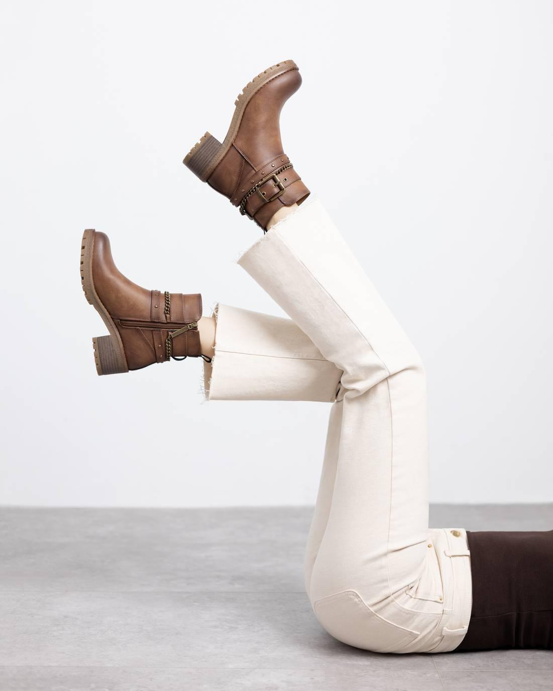 Botin de mujer con tacón Refresh 17291801