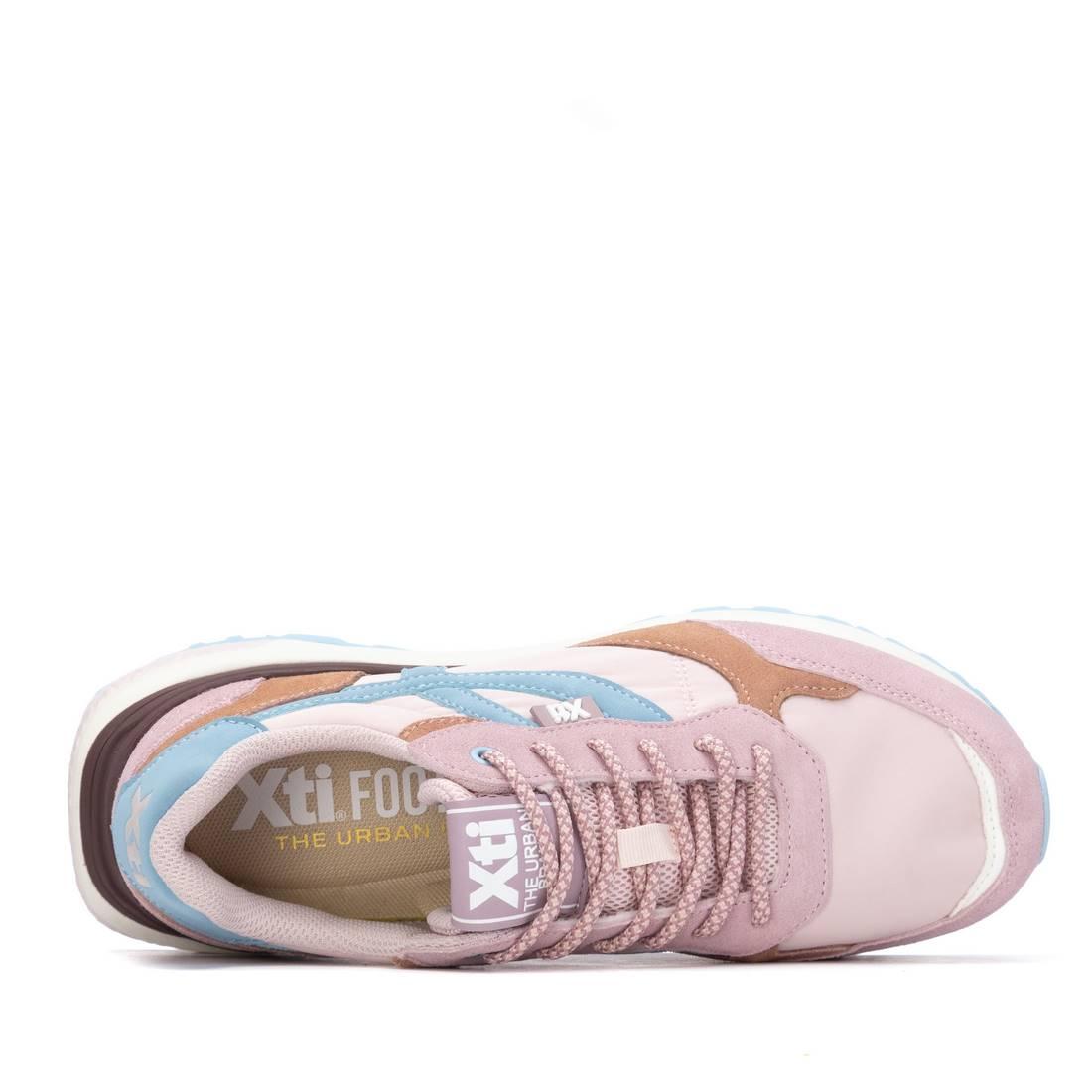 Zapatilla de mujer plano Xti 14540507