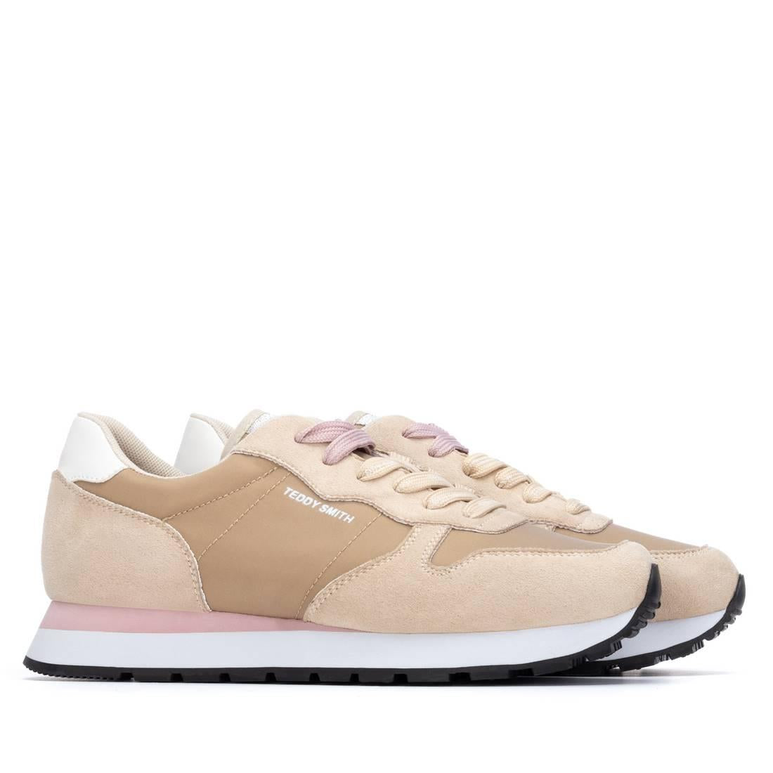 Zapatilla de mujer plana Teddy Smith 12025806