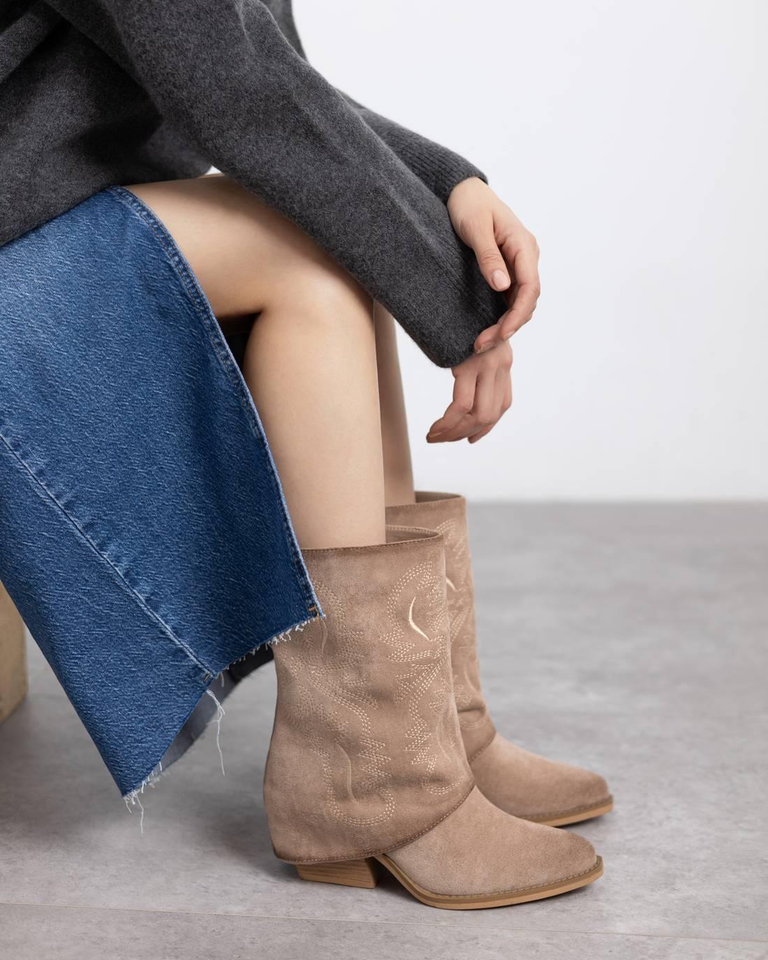 Botin de mujer con tacón Xti 14447001