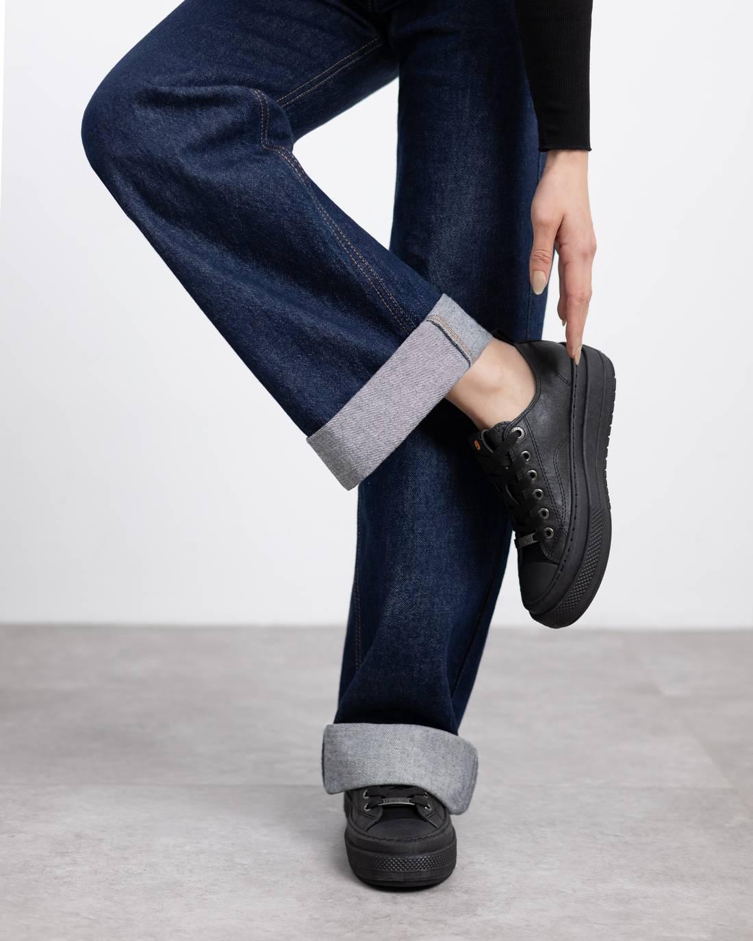 Zapatilla de mujer plano Refresh 17307201